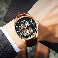 ailang 2021 sports automatic watch mens hollow mechanical watch waterproof luminous hollow new business watch