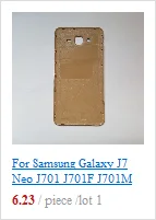Для Samsung Galaxy J7 j710 J710F J710FN J710H J710M J710MN мобильный чехол для телефона Батарея задняя крышка