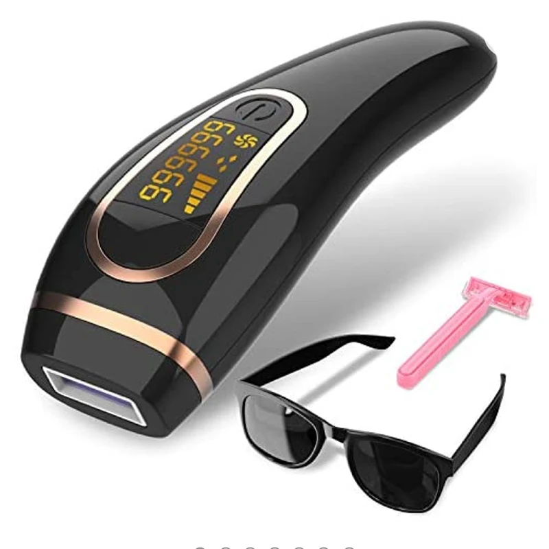 

CETOOM Portable Laser Hair Removal Apparatus Photon Pulse Beauty Apparatus Whole Body Armpit Hair IPL Skin Rejuvenation