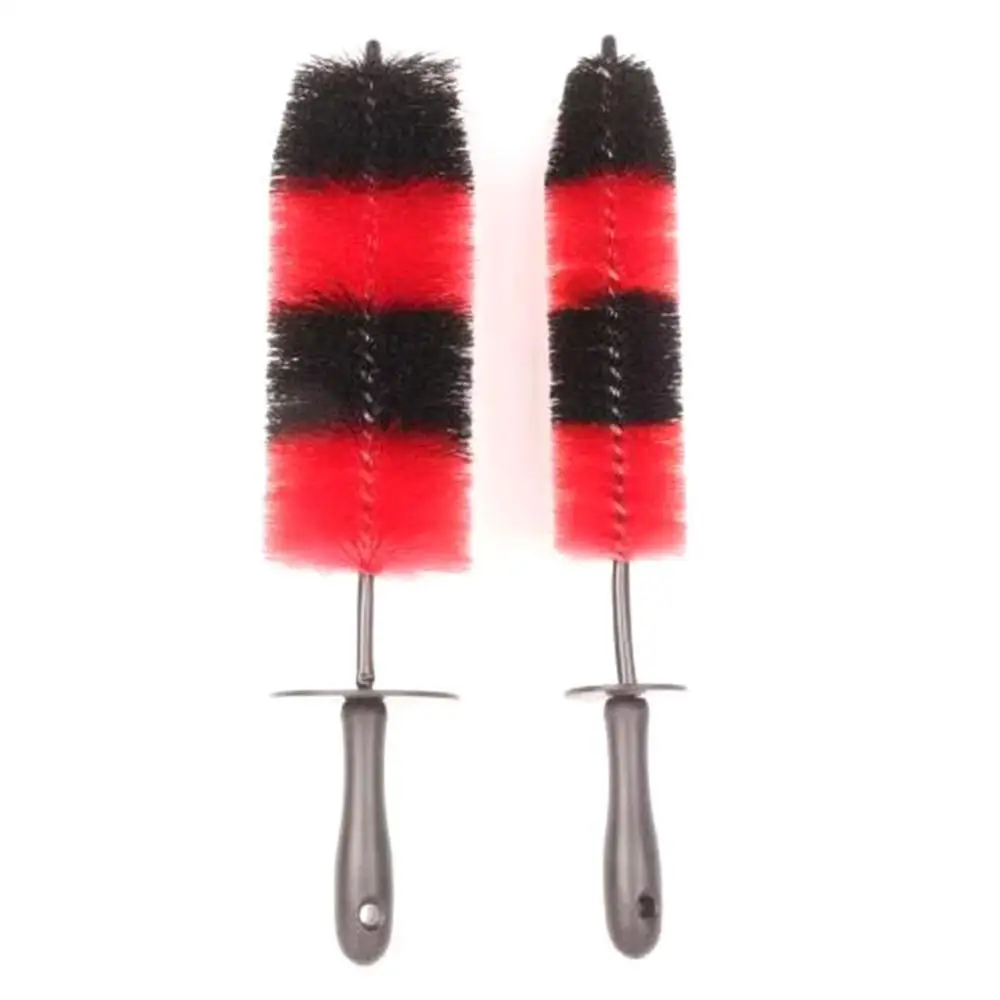 

Wheel Rim Cleaning Brush Long Soft Bristle Car Wheel Brush,Rim Tire Detail Brush,Multipurpose use Car Wheel Brush