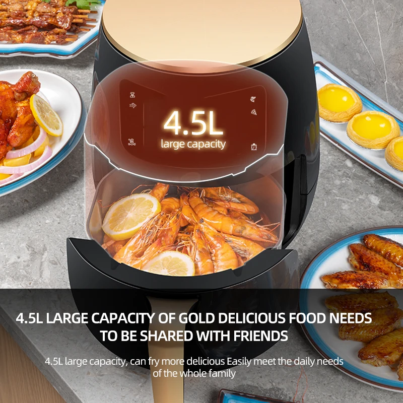 Электрическая Фритюрница многофункциональный автоматический аппарат для жарки