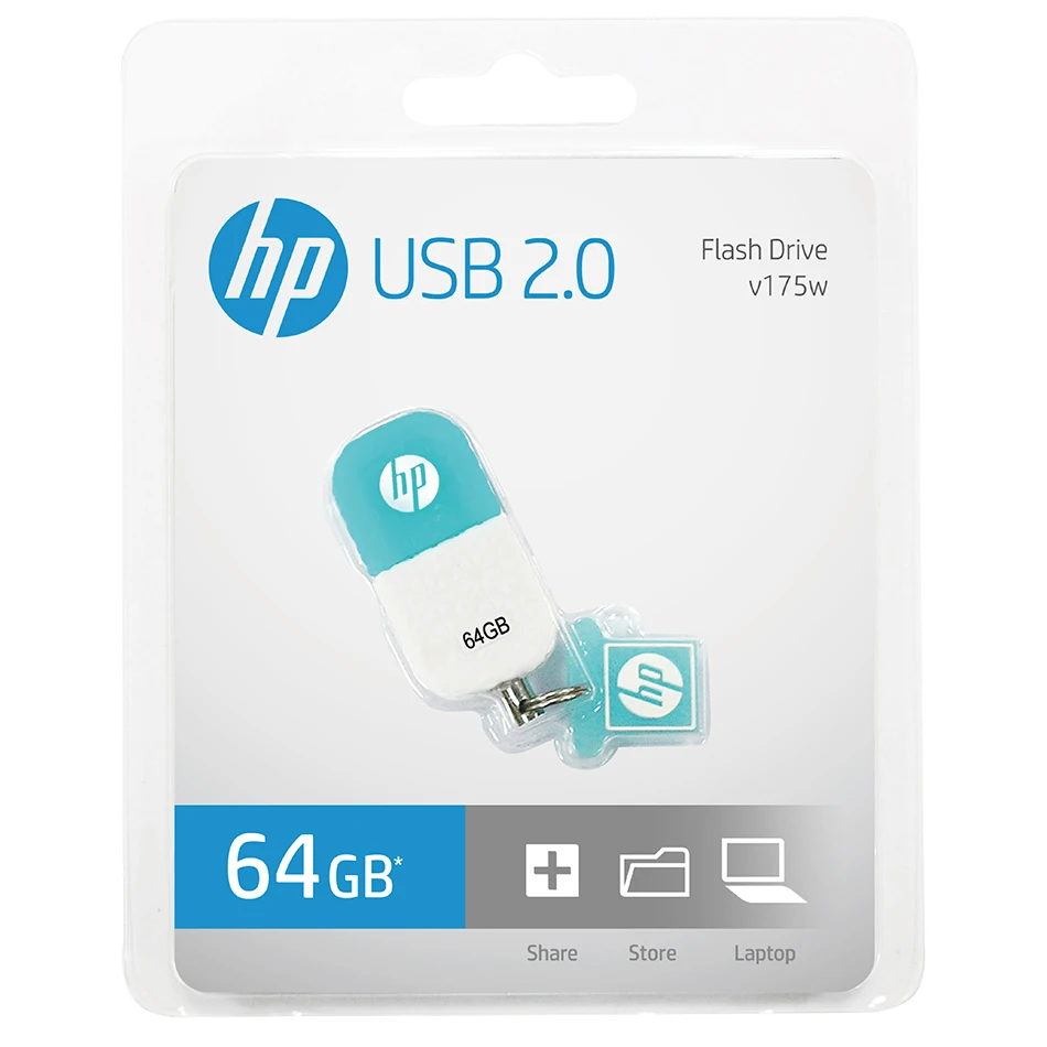 USB флеш накопитель HP V175W водонепроницаемый 16 64 гб|USB флэш-накопители| |