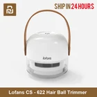 Триммер для волос Xiaomi Lofans CS-622, перезаряжаемая Машинка для удаления ворса, машинка для бритья от youpin