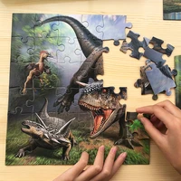 childrens dinosaur educational intelligence toy 3 4 5 6 7 year old baby early education educational puzzles