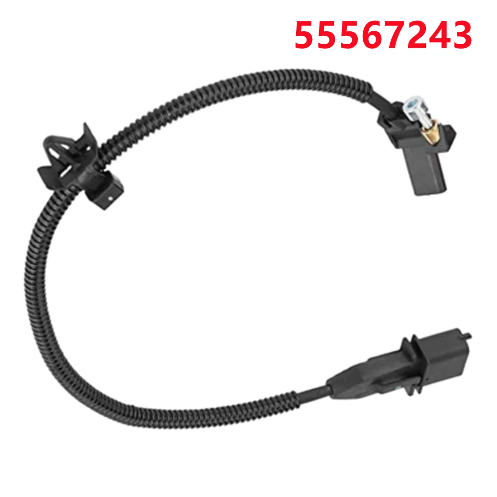 

1x Engine Crankshaft Position Sensor For Chevrolet-Aveo Cruze Sonic Trax Opel Vauxhall Insignia Astra Zafira 55567243