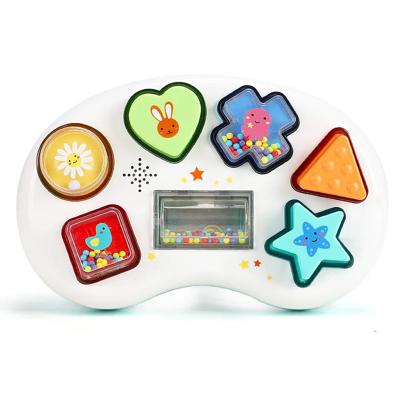 

Early Education Puzzle Whack-a-mole Baby Graphics Cognitive Blocks Matching Toys for Children 1-3 Years Old