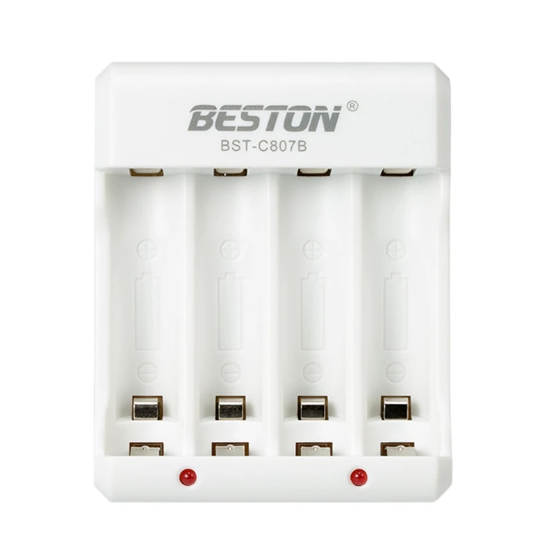 

Аккумуляторное зарядное устройство Beston, 4 слота, 1,2 в, AA, AAA