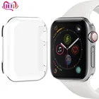 Чехол для часов Apple Watch series 6 SE 5 4 3 44 мм 40 мм, цветной чехол из поликарбоната для iwatch Apple Watch series 5 4 3 44 мм