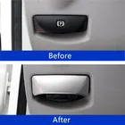 Автомобильный Стайлинг ножной выключатель тормоза Декоративные наклейки для Mercedes Benz GLK X204 C Class W204 E Class W212 нержавеющая сталь