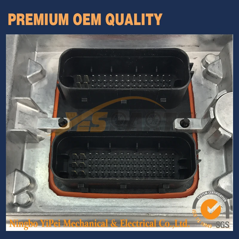 Контроллер ECU 60100000 с программой для Экскаватора Volvo EC210 EC210B EC210BLC|Детали