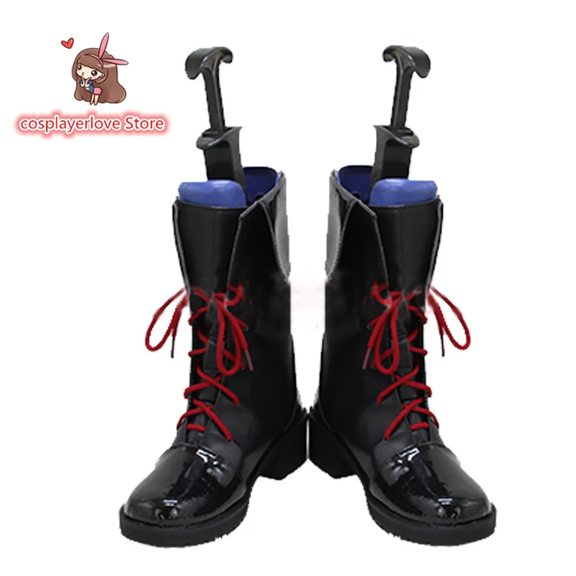 Дивизия рэп бой! DRB Busujima Meison костюмы на Хэллоуин обувь ботинки изготовленные под заказ для вас