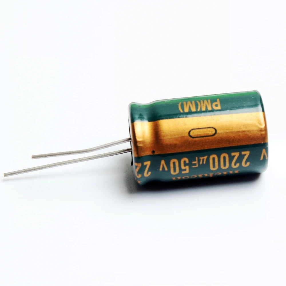 10 шт. электролитический конденсатор 50 в 2200 мкФ|electrolytic capacitors|capacitor 50velectrolytic capacitor 50v