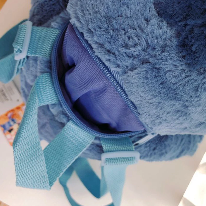 Рюкзак с мультяшными героями Диснея стежками сумка через плечо модная для