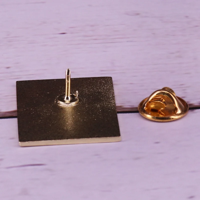 Эмалированная булавка Ван Гога для лацканов | Украшения и аксессуары