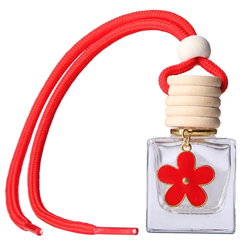 

Car Perfume Clip Air Freshener Fragrance Empty Glass Bottle For Essential Oils Diffuser Vent Outlet Ornament Car-styling
