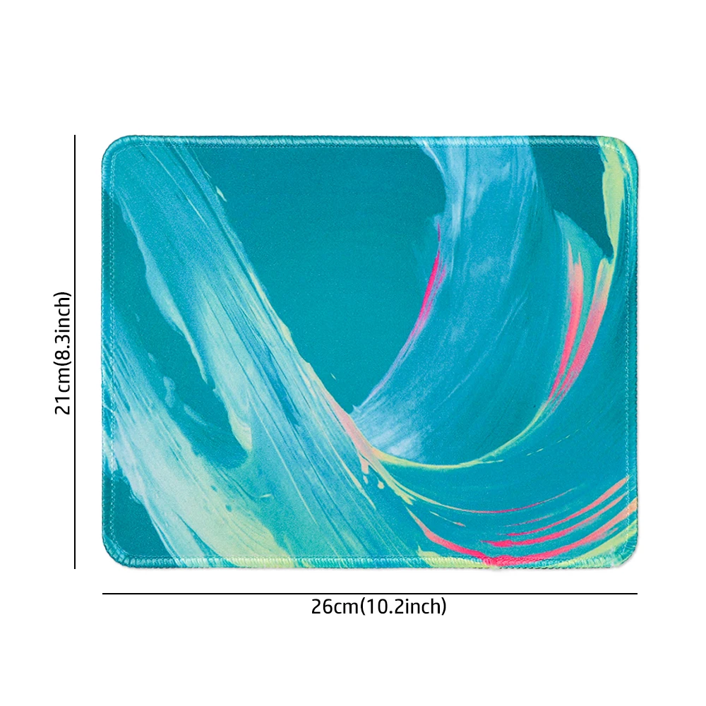 

21 Style Marble Grain Series Mouse Pad Thicken Anti-slip Rubber Mouse Mat Laptop Computer Gaming Mice Mat Office Mat