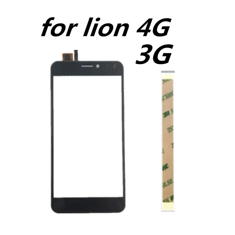 Сменный сенсорный экран для VERTEX IMPRESS LION 5 0 дюйма 4G 3G|Сенсорные панели (тачскрин)| |