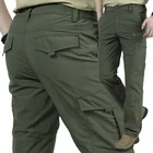 Брюки мужские тактические, повседневные брюки-карго в стиле милитари, водонепроницаемые быстросохнущие, армейские штаны, на лето
