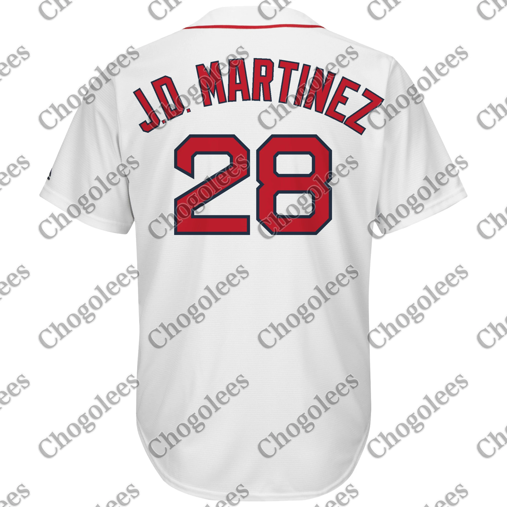 

Baseball Jersey JD Martinez Boston Majestic Cool Base Player Jersey