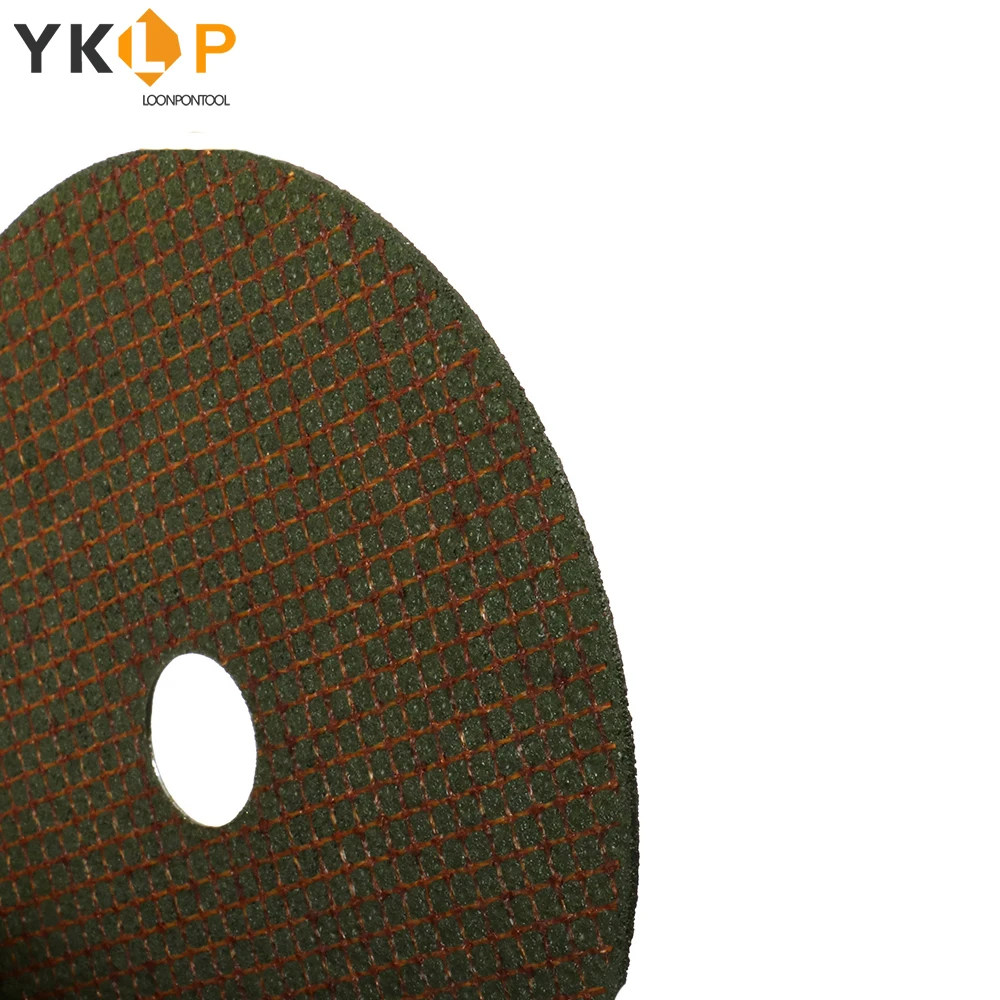 Полимерный металлический режущий диск 105 мм шлифовальный круг с отверстием 5/8