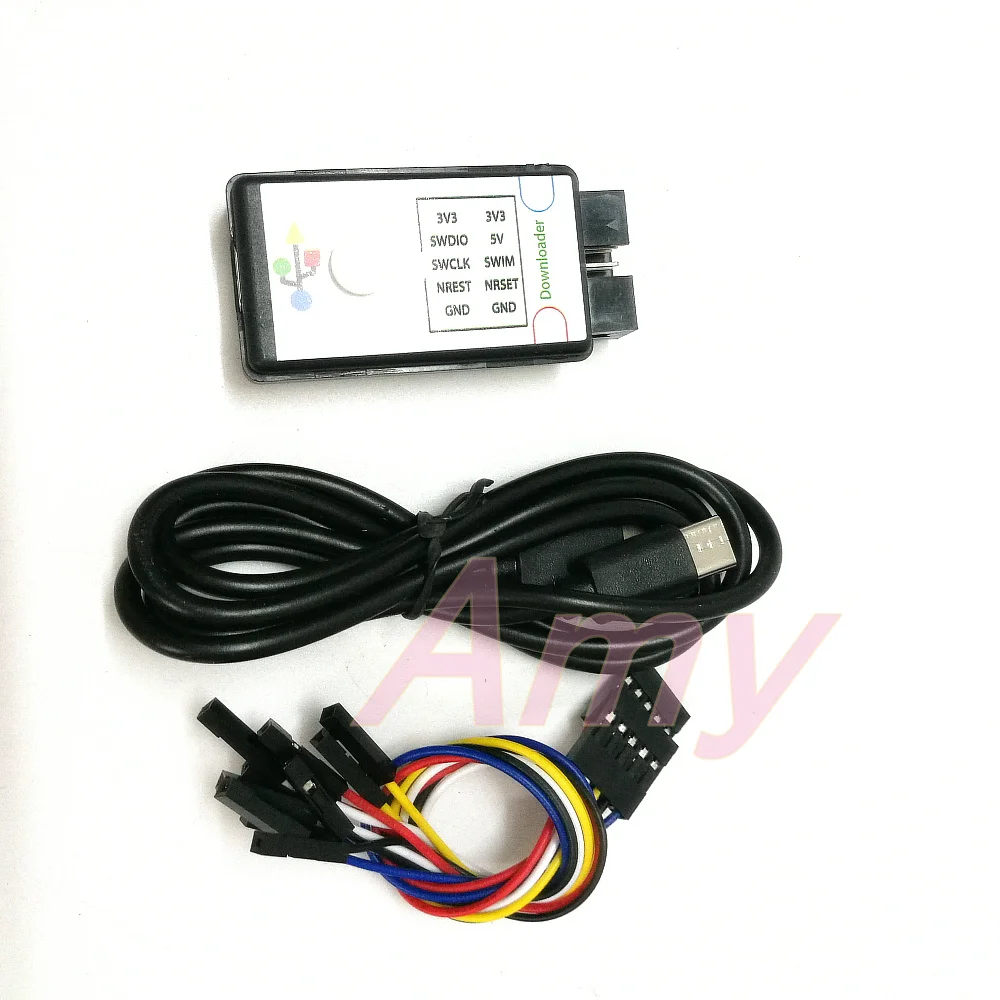 Автономный программатор STM32/GD32/STM8 автономный загрузчик Автономная запись