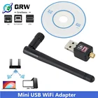 USB Wi-Fi адаптер GRWIBEOU, 150 Мбитс, 2 дБ