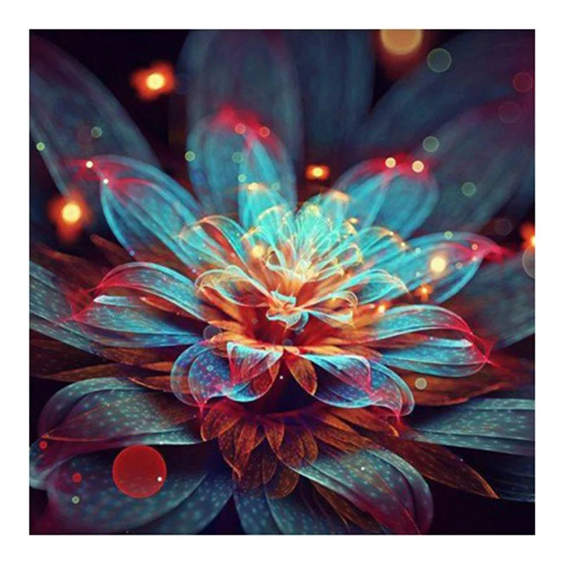 Цветастая ваза с подсолнухами сделай сам кристалл полная дрель квадратная