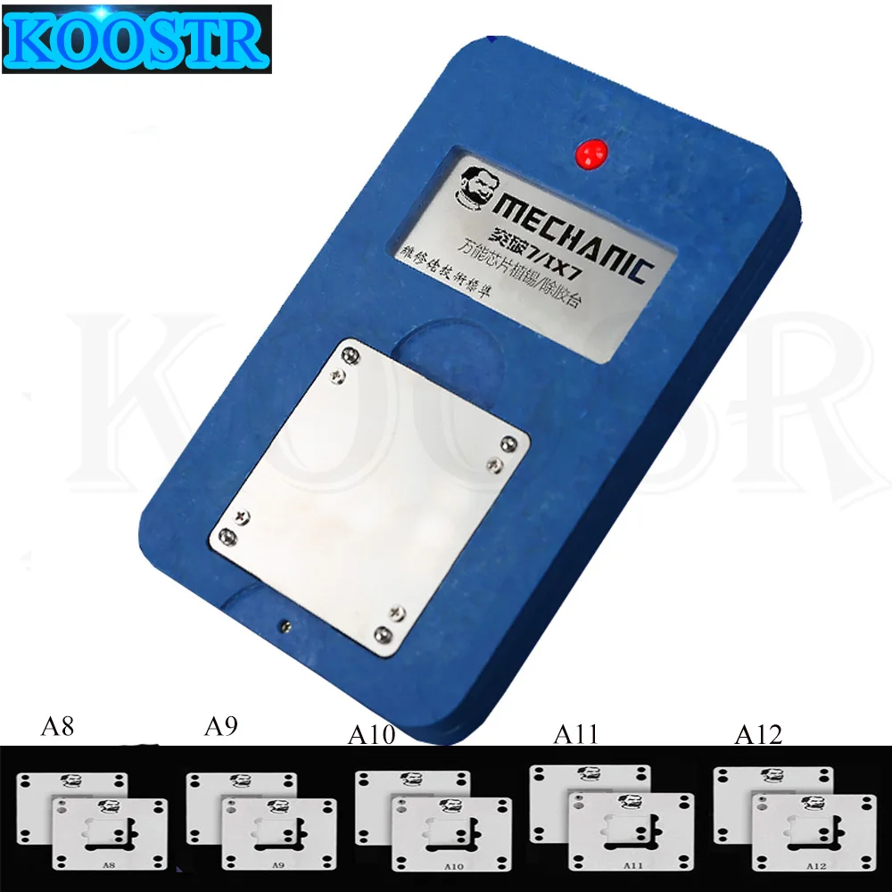 Механический нагревательный стол с постоянной температурой для iPhone 6 x Max