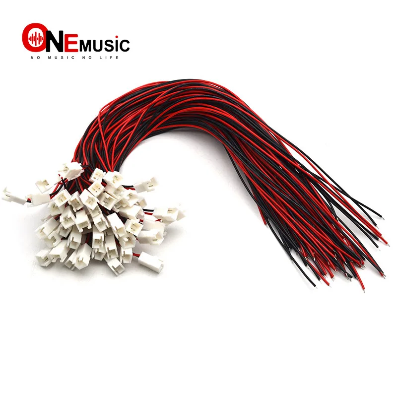 100 шт. 30 см/1 3 мм черный/красный кабель для батарейного отсека гитарного