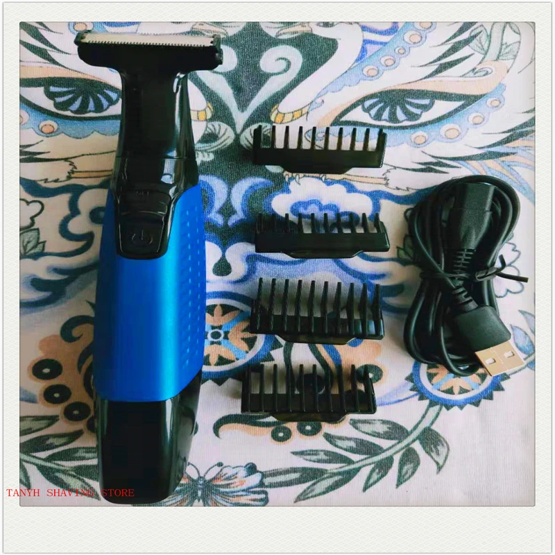 4 лезвия USB оптовая продажа Мужская бритва для лица безопасная удаления волос в