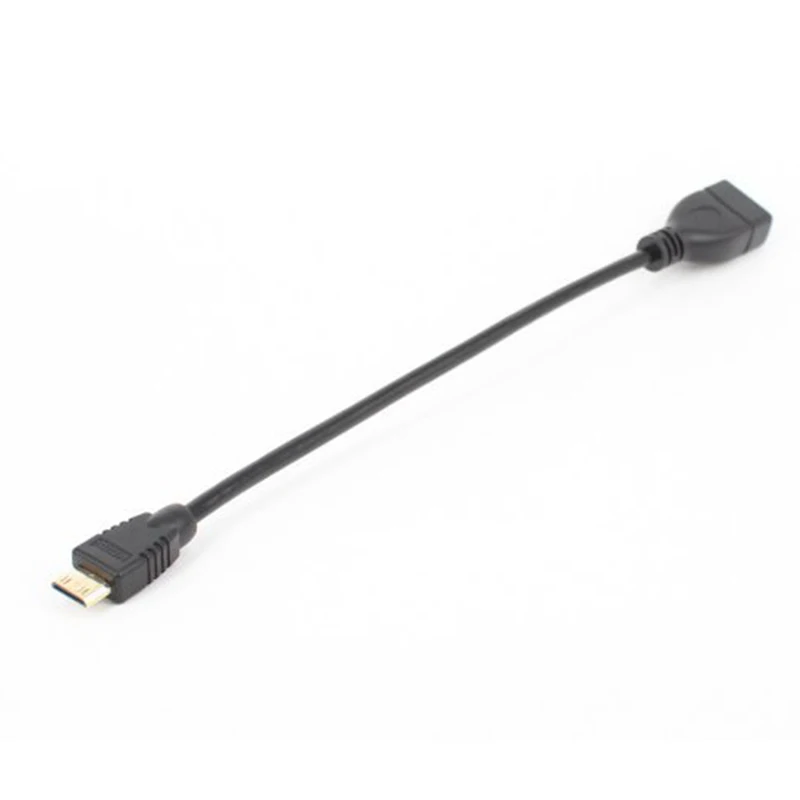 Переходник с Mini HDMI папа на мама Кабель-адаптер 1080P адаптер для ноутбука |