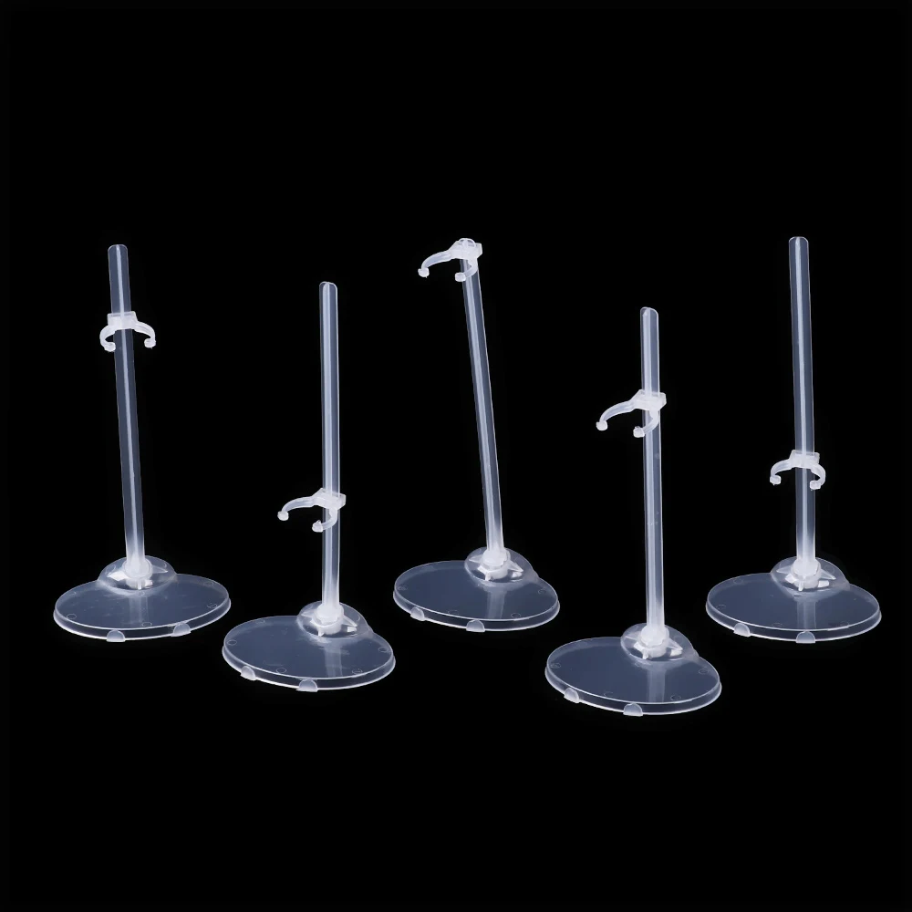 5 шт./компл. искусственная фигурка держатель пластиковая кукла рамка прозрачная