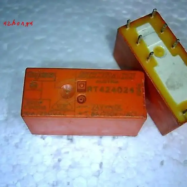 RT424024 24VDC 8 футов реле 8A