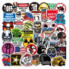 103050 шт., водонепроницаемые наклейки для ноутбука, мотоцикла