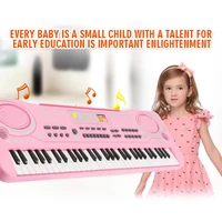 y1uc keyboard piano 61 keys portable electronic piano for kids digital music piano keyboard educational toys for girls boys