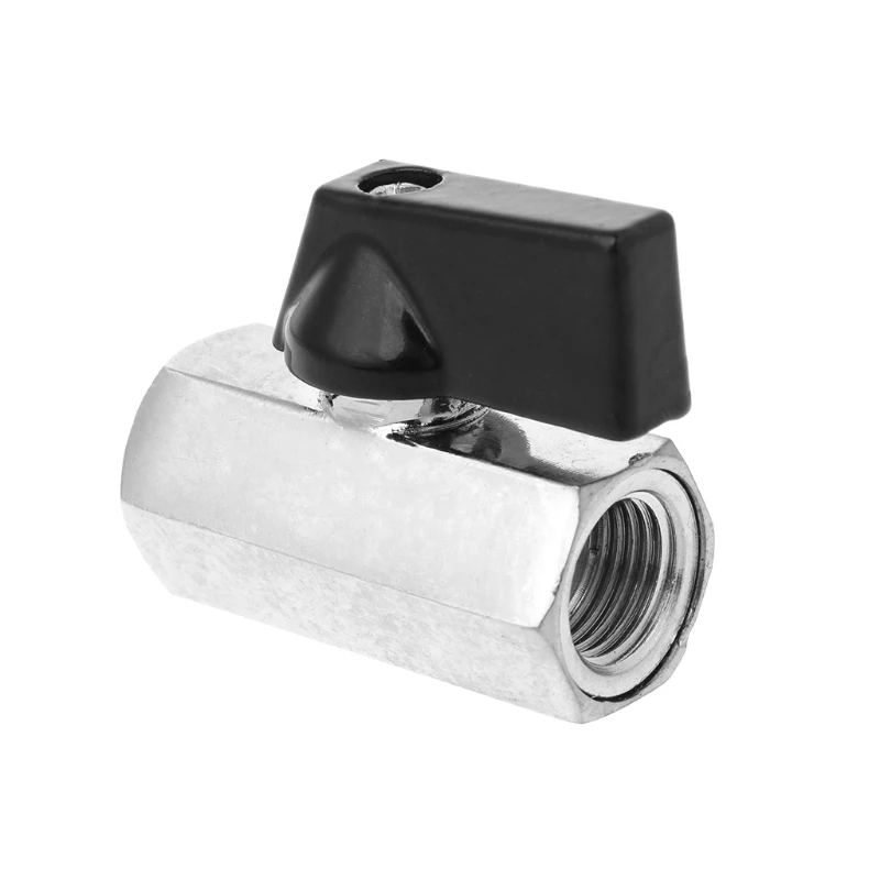 Установка клапана для остановки воды Двойная Внутренняя резьба G1/4 &quotдля