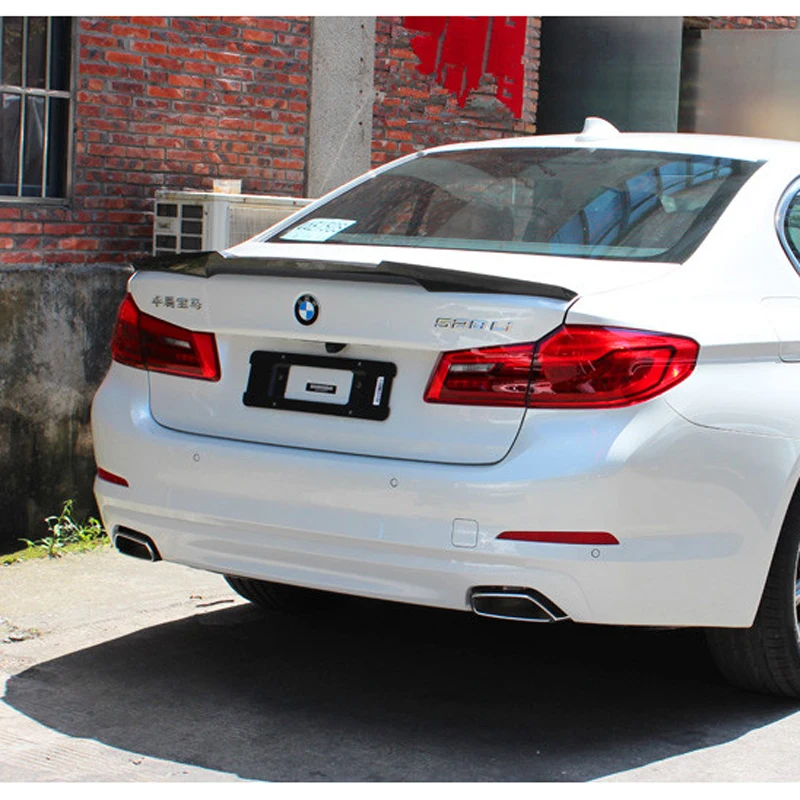Спойлер для BMW 5 Series G30 530i 540i задний спойлер из углеродного волокна крылья M4 Стиль
