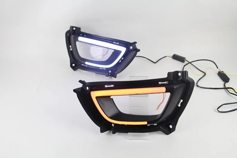 Дневные ходосветильник огни с указателем поворота противотуманные фары для KIA