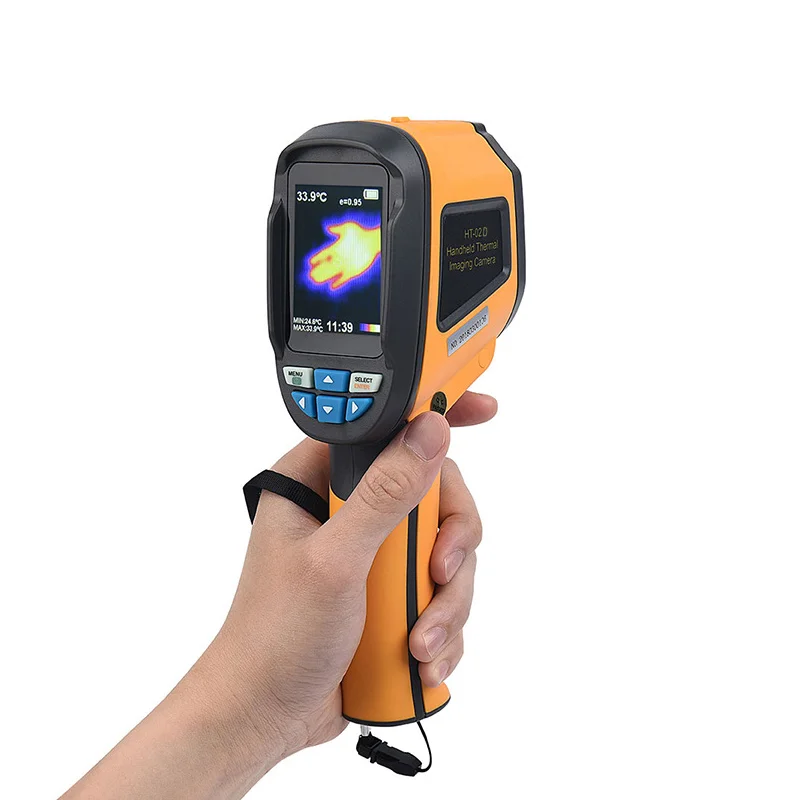 2021 лучший продаваемый товар HT 02D/02 портативный тепловизор разрешение HD