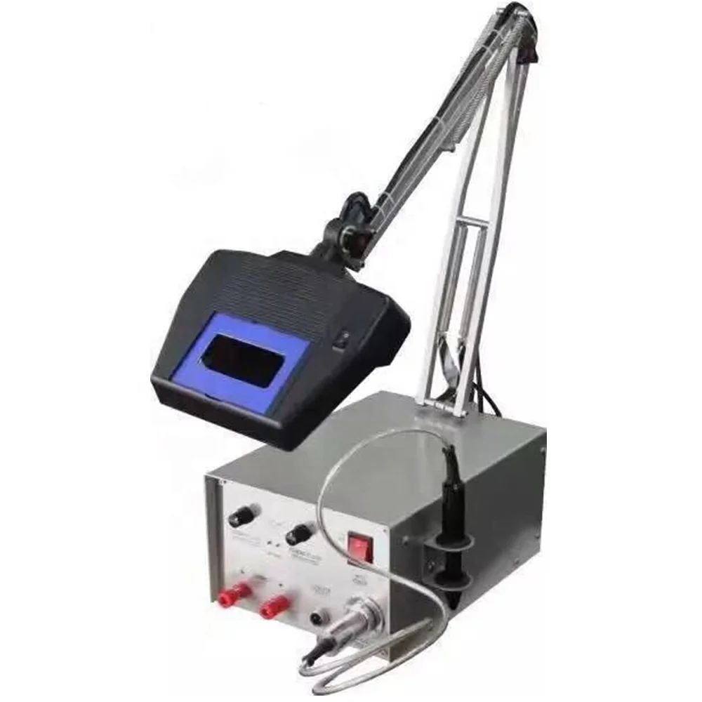 

105W Pulse Sparkle Spot Welder Jewelry Welding Machine Necklace Gold Silver Welding