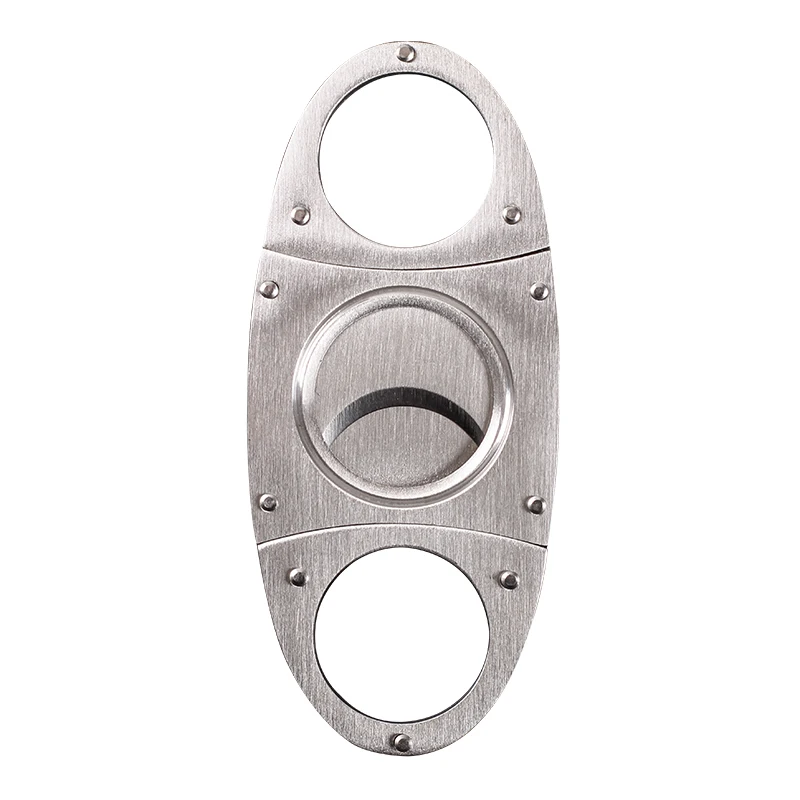 Новинка COHIBA резак для сигар портативный из нержавеющей стали карманный размер