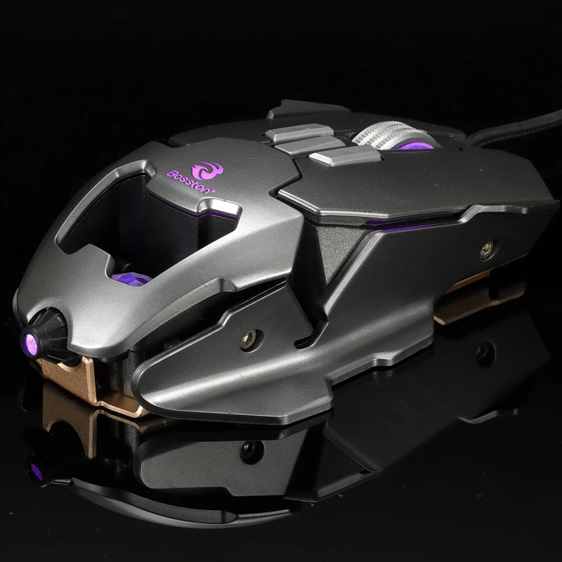 Игровая мышь Bosston 3D Steelseries 3200 DPI программируемые геймерские мыши для игрового ПК