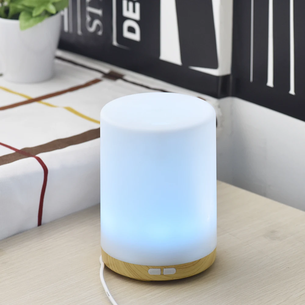 Увлажнитель воздуха Электрический со светодиодной подсветкой 200 мл|Увлажнители