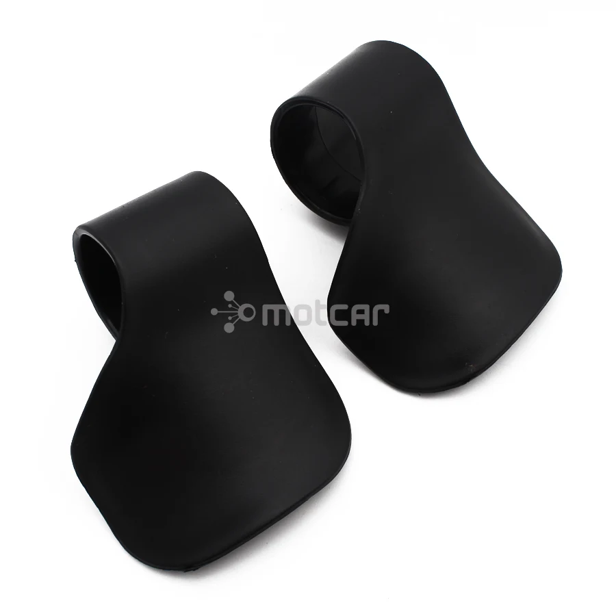 2xUniversal Fit черный пластик мотоцикл дроссельной заслонки помочь запястье отдых