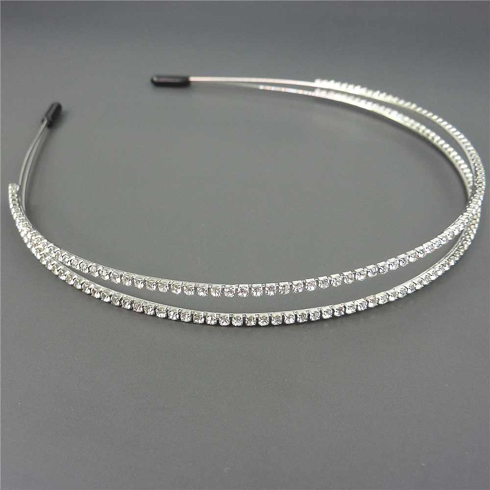 Ювелирные украшения головные уборы женские блестящие стразы модные аксессуары