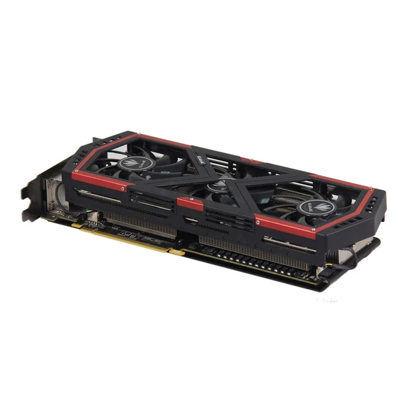 Графическая карта GPU Nvidia Geforce GTX 780TI 3 ГБ D5 графические карты для PUBG компьютерных
