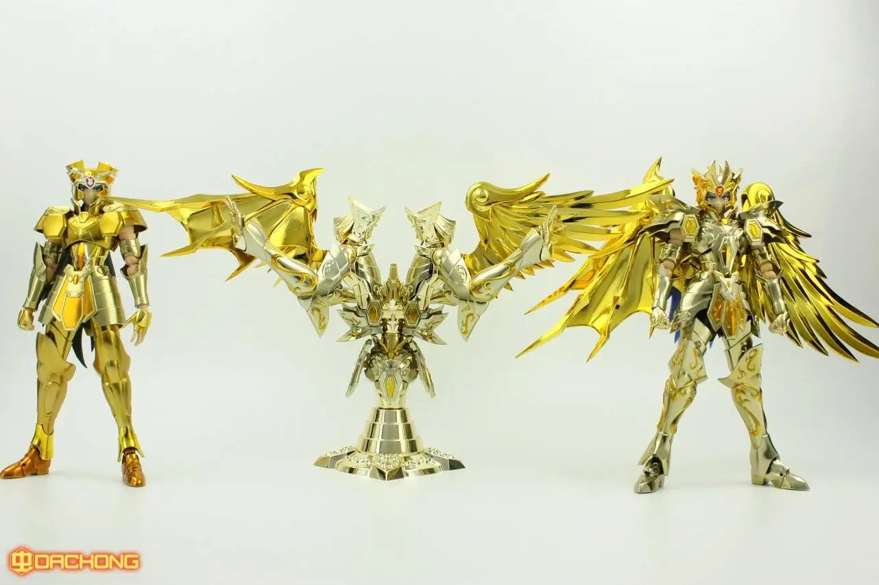 Новинка GT великолепные игрушки ST Seiya Myth Soul of God Gold EX Gemini SaGa металлическая Броня с тканевой вешалкой миф бог фигурка игрушка