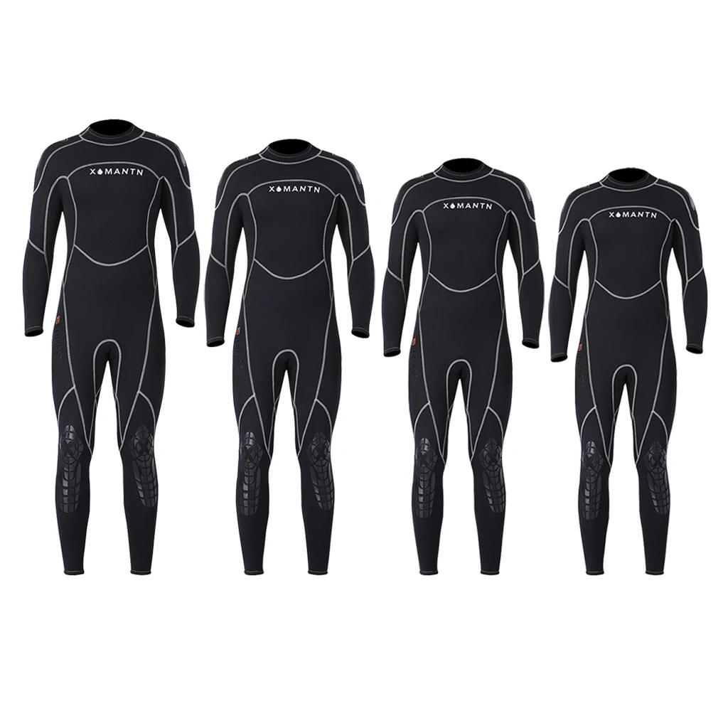 

3 Mm Male Diving Wetsuit One-Piece Diving Suit Jumpsuit Rash Guard Scuba Diving Wetsuit for Water Sports