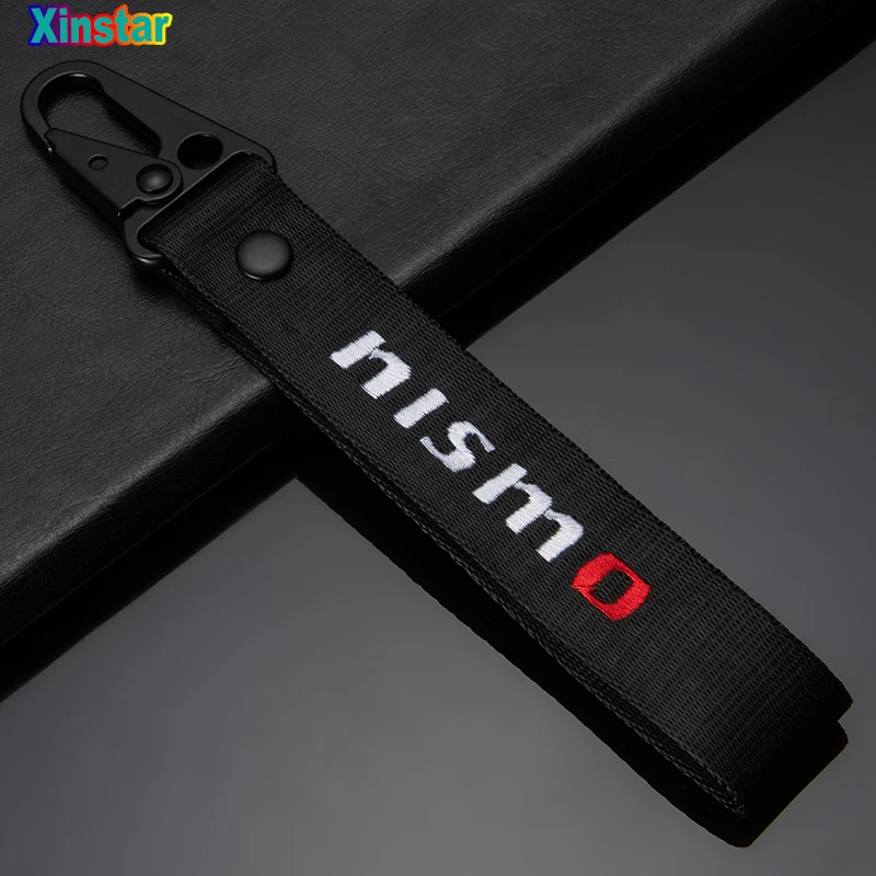 Нейлон nismo автомобиль цепочка для ключей Nissan Tiida Sunny QASHQAI кольцо марта LIVINA TEANA X TRAI|car