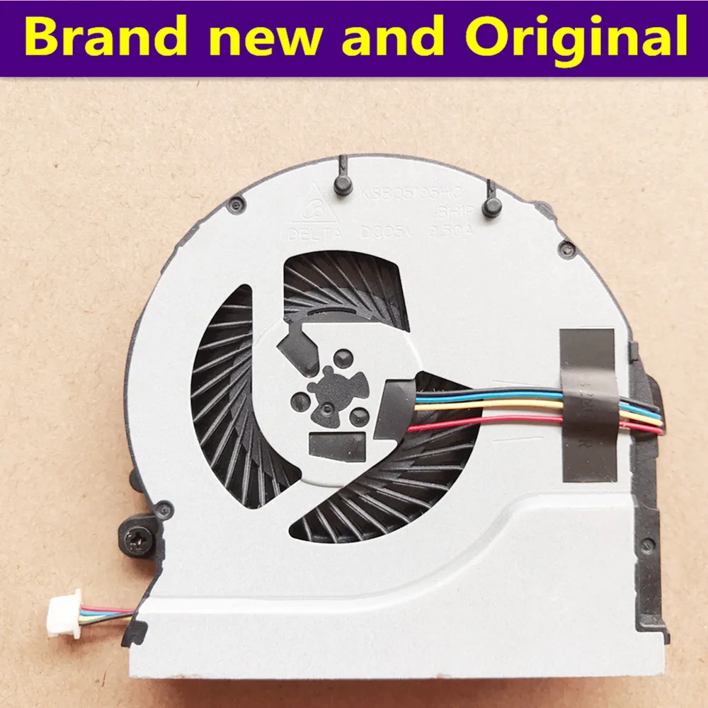 Кулер для процессора Lenovo Z480 Z485 Z580 Z585, оригинальный запасной кулер для ноутбука